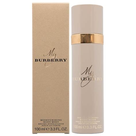 burberry my burberry edp|my burberry moisturizing body mist.